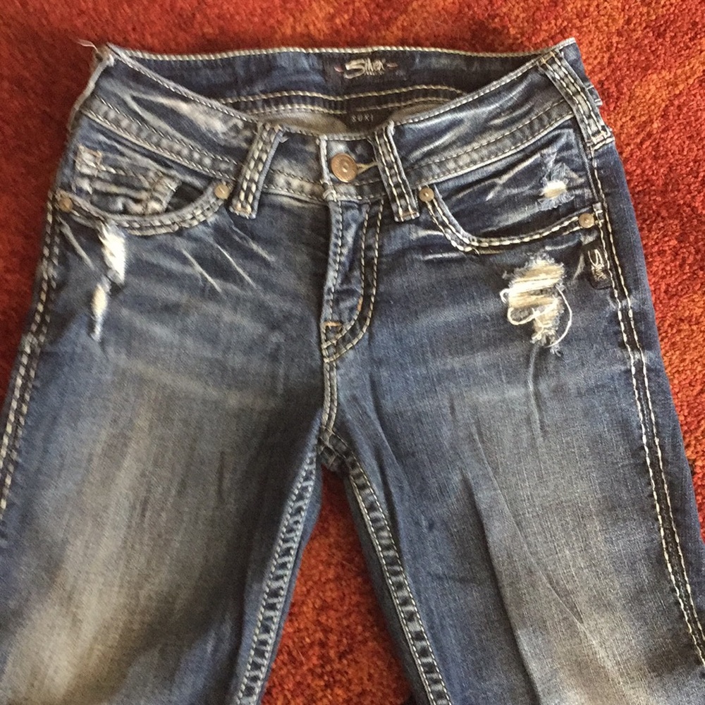 Silver SUKI Capri